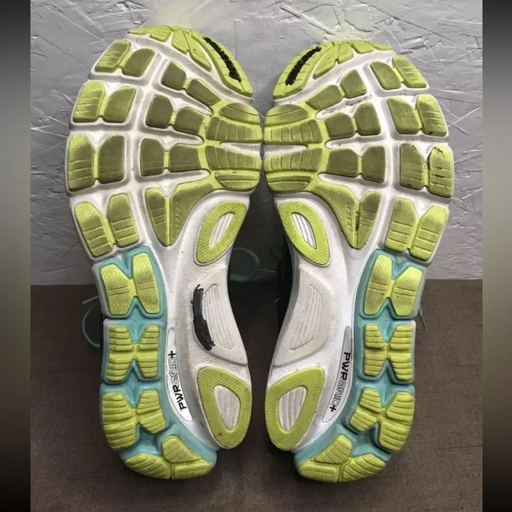 Saucony Triumph ISO Women's Running Shoes Multicolor Size 10 Sneakers Trainers
